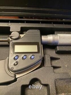 Mitutoyo 293-331-30 1-2 IP65 Electronic Coolant Proof Micrometer