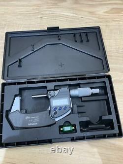 Mitutoyo 293-331-30 1-2 IP65 Electronic Coolant Proof Micrometer withSPC