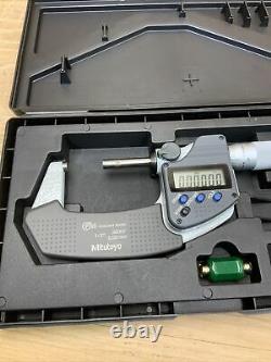 Mitutoyo 293-331-30 1-2 IP65 Electronic Coolant Proof Micrometer withSPC