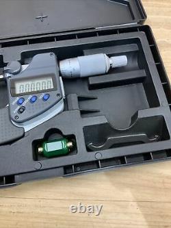 Mitutoyo 293-331-30 1-2 IP65 Electronic Coolant Proof Micrometer withSPC