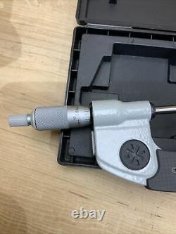 Mitutoyo 293-331-30 1-2 IP65 Electronic Coolant Proof Micrometer withSPC