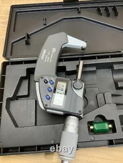 Mitutoyo 293-331-30 1-2 IP65 Electronic Coolant Proof Micrometer withSPC