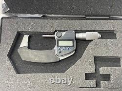 Mitutoyo 293-331-30 Digimatic Micrometer, 1-2/25-50mm Range/. 00005/0.001mm
