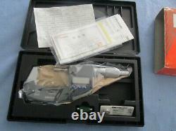 Mitutoyo 293-331 IP65 Digimatic Outside Micrometer With Output Ratche New In Box