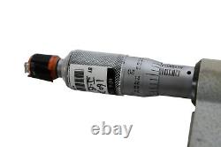 Mitutoyo 293-331 Micrometer 1-2''/ 25.4-50.8mm-IP65 Ratchet Stop Digital