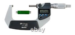 Mitutoyo 293-332-30 2 3/75mm Digimatic Micrometer RA. 00005, IP65 SPC