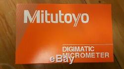 Mitutoyo 293-332-30 Digital Micrometer 2-3 50-75 mm New IP65