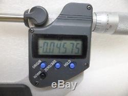 Mitutoyo 293-332-30 Digital Micrometer 2- 3 Carbide Tipped Anvils Auto On/off