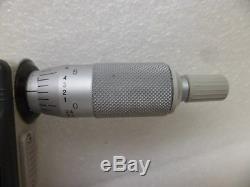 Mitutoyo 293-332-30 Digital Micrometer 2- 3 Carbide Tipped Anvils Auto On/off