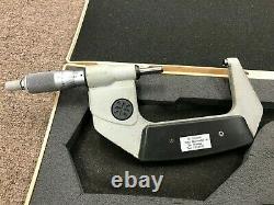 Mitutoyo 293-332-30 IP65 With SPC Coolant Proof 2-3 Digital Outside Micrometer