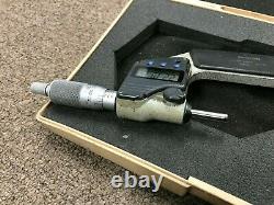Mitutoyo 293-332-30 IP65 With SPC Coolant Proof 2-3 Digital Outside Micrometer