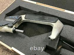Mitutoyo 293-332-30 IP65 With SPC Coolant Proof 2-3 Digital Outside Micrometer