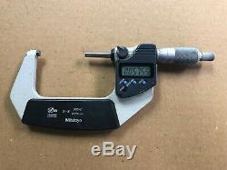 Mitutoyo 293-332 Digital Micrometer. USED