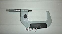 Mitutoyo 293-333-30, 3-4 Digital Micrometer, Ip65.00005, Spc, Ratchet Thimble