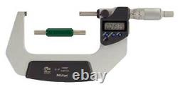 Mitutoyo 293-333-30 Electronic Micrometer, 3 To 4, Spc