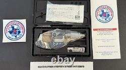 Mitutoyo 293-334-30 0-1 Digital Od Micrometer