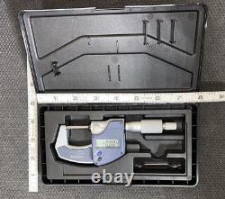 Mitutoyo 293-335-30 Digital Micrometer MDC-1 MXF lite used 10.4