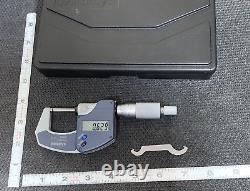 Mitutoyo 293-335-30 Digital Micrometer MDC-1 MXF lite used 10.4