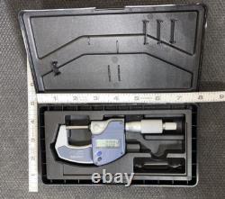 Mitutoyo 293-335-30 Digital Micrometer MDC-1 MXF lite used 10.4