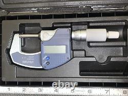 Mitutoyo 293-335-30 Digital Micrometer MDC-1 MXF lite used 10.4