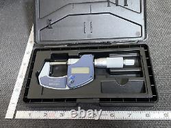 Mitutoyo 293-335-30 Digital Micrometer MDC-1 MXF lite used 10.4