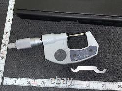 Mitutoyo 293-335-30 Digital Micrometer MDC-1 MXF lite used 10.4