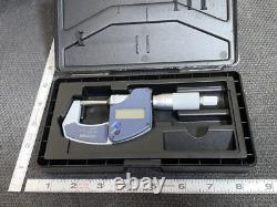 Mitutoyo 293-335-30 Digital Micrometer MDC-1 MXF lite used 10.4
