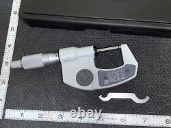 Mitutoyo 293-335-30 Digital Micrometer MDC-1 MXF lite used 10.4