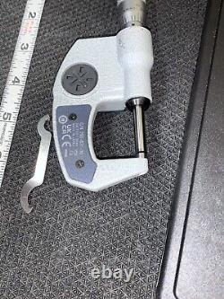 Mitutoyo 293-335-30 Digital Micrometer MDC-1 MXF lite used 10.4