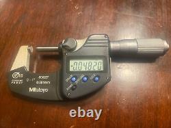 Mitutoyo 293-335-Digital Micrometer