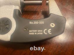 Mitutoyo 293-335-Digital Micrometer
