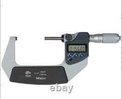 Mitutoyo 293-336-30, 1-2 Digital Micrometer-Friction Thimble Fast Ship