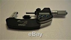 Mitutoyo 293-336-30, 1-2, Digital Micrometer, Ip65.00005, Spc Output