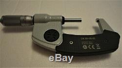 Mitutoyo 293-336-30, 1-2, Digital Micrometer, Ip65.00005, Spc Output