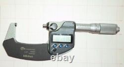 Mitutoyo 293-336-30 1-2 Electronic Ip65 Micrometer. 0005