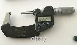 Mitutoyo 293-336-30 Digital micrometer IP65