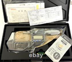 Mitutoyo 293-336-32 1-2 Electronic Ip65 Micrometer. 00005 New