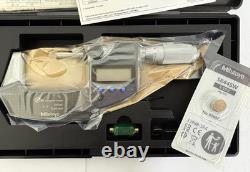 Mitutoyo 293-336-32 1-2 Electronic Ip65 Micrometer. 00005 New