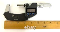 Mitutoyo 293-336-32 1-2 Electronic Ip65 Micrometer. 00005 New