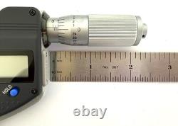 Mitutoyo 293-336-32 1-2 Electronic Ip65 Micrometer. 00005 New