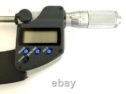 Mitutoyo 293-336-32 1-2 Electronic Ip65 Micrometer. 00005 New