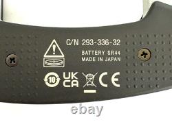 Mitutoyo 293-336-32 1-2 Electronic Ip65 Micrometer. 00005 New