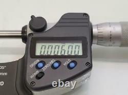 Mitutoyo 293-340 0-1 IP65 Electronic Coolant Proof Micrometer. 000050.001mm