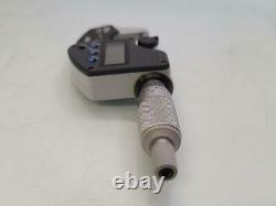 Mitutoyo 293-340 0-1 IP65 Electronic Coolant Proof Micrometer. 000050.001mm