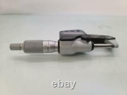 Mitutoyo 293-340 0-1 IP65 Electronic Coolant Proof Micrometer. 000050.001mm