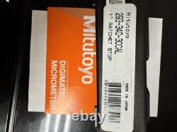 Mitutoyo 293-340-30CAL Electronic Coolant Proof Micrometer 0-1 IP65 Calibrated