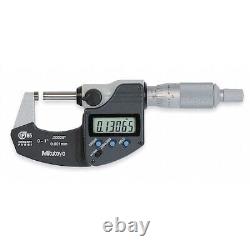 Mitutoyo 293-340-30Cal Digital Micrometer, 0 To 1, Cert, Ratchet