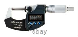 Mitutoyo 293-340-30 0 1/25mm Digimatic Micrometer RA. 00005, IP65