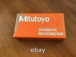Mitutoyo 293-340-30,0-1 Digimatic Coolant Proof MIC With Ratchet. 00005