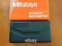 Mitutoyo 293-340-30,0-1 Digimatic Coolant Proof MIC With Ratchet. 00005